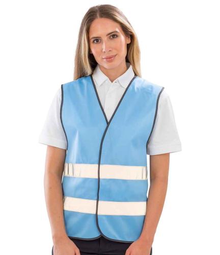 Result Core Enhanced Vis Vest - SKY - XXL
